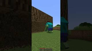 That Noob Zombie Age 1 vs Pro Zombie Age 99 (UNFAIR BATTLE) #minecraft #shorts #memes