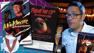 Freddy & Jason (Commodore 64) [AVGN 199 - RUS RVV]