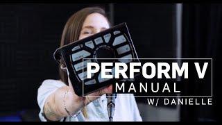 Perform V Manual 5 - Tone & Pitch