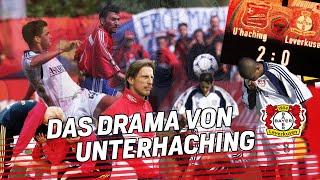 Das DRAMA von UNTERHACHING | Leverkusen verspielt die Meisterschaft am letzten Spieltag