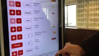 McDonald’s owner demonstrates new touch-screen kiosks