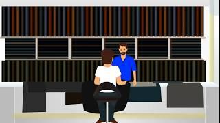 Dev Bros. Gents tailors- Explainer video for tailor shop in kotkapura