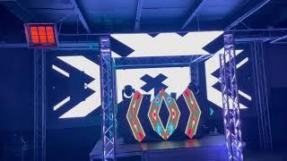 2021 resolume stage mapping slices custom dj booth | led screen display