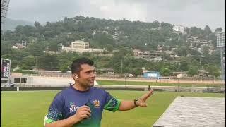 Kashmir premier league |SRGKPL2021| Muzafarabad Cricket stadium is the most beautiful in the world |