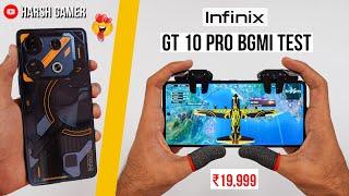 Infinix GT 10 Pro Pubg Test, Heating and Battery Test | Best Phone Under ₹20,000? 