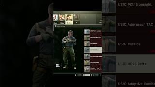 New Clothing in Tarkov (Usec Boss Delta) - Escape From Tarkov