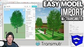 Easy Model Import and PROXIES with Transmutr