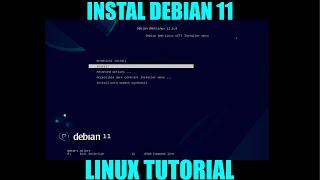 CARA INSTALL DEBIAN LINUX | LINUX TUTORIAL