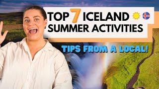 7 Best Iceland Summer Activities 2024 ️ Tips From a Local!