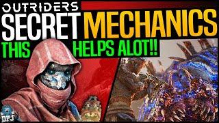 Outriders: SECRET MECHANICS! - THIS HELPS ALOT! - Everything You Need To Know About DAMAGE & ARMOR