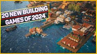 Top 20 New City-Building Games of 2024