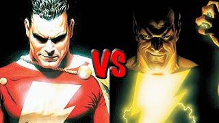 Shazam vs Black Adam Rap Battle! HD