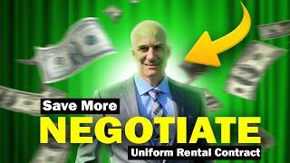 Negotiate Uniform Rental Contract Negotiation