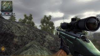 Epic Sniper Gameplay from Cool Online FPS Game Contract Wars