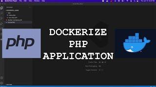 Dockerize a PHP Application