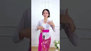 Perbedaan kebaya bali&jawa🫶 #viral #bali #busanaadatbali #kebaya