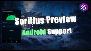 [Preview] Sorillus - Android Support | Remote Administration Tool