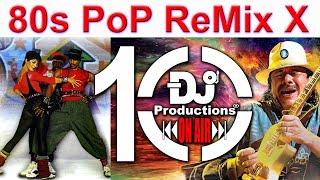 80S POP REMIX X - DJ PRODUCTIONS - FALCO, OUTFIELD, MICK JAGGER, KRAFTWERK, THOMPSON TWINS, SANTANA.