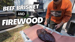 Prime Brisket and Firewood