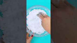 Как сделать снег из пены для бритья ️ #snow #diy #fake