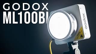 Godox ML100Bi Review - My Favorite Godox Light Ever?