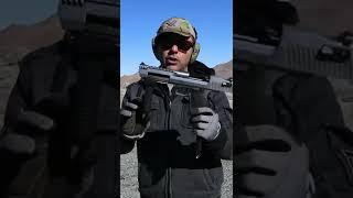 Full auto desert Eagle vs body armor