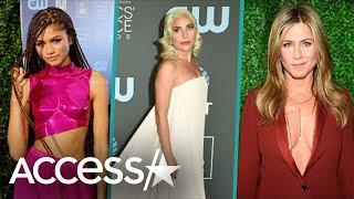 Jennifer Aniston, Zendaya & More Top Best Critics Choice Style Of All Time