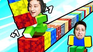 ბლოკების რბოლა Roblox Block Race