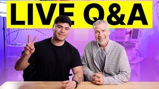 Live Q&A + Freebie Alert!