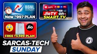 BSNL 4G October Launch , Jio 3699 Plan For Free ? - Telco Masala (Hindi)