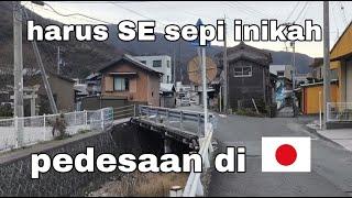 SUASANA PEDESAAN JEPANG YANG SEPI!!jalan jalan sore di pedesaan jepang