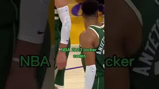 NBA 2k23 locker codes #shorts