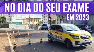 No Dia do Exame de Carro Final - Em 2023