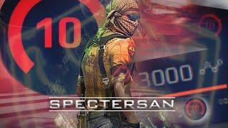  specterSAN - FACEIT ECL 3000 elo