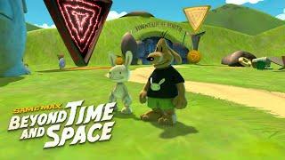Sam & Max Beyond Time and Space Remastered (PC) - Episode 2: Moai Better Blues [Full Episode]