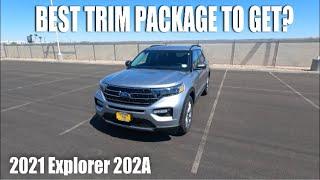 2021 Ford Explorer XLT Review! | 202A Upgrade Package