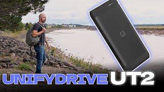 I've Been DREAMING of this Day - UnifyDrive UT2 Mobile Backup Solution Review