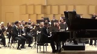 Vato Jordania&Cristian Mandeal playing b moll concerto by Tchaikowsky