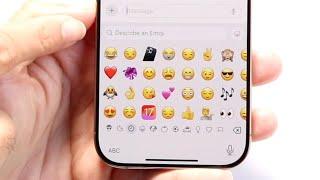 How To Make Your Own Emoji On iOS 18!