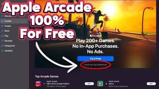 How To Get Apple Arcade 100% FOR FREE (TUTORIAL) *WORKING IN 2024*