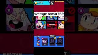 tomar753's are built different #tomar753  #brawstarsmemes #brawlstars #brawlstarsshorts