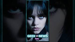 GEEK NEWS Daily №56 "Wednesday" се завръща за ВТОРИ СЕЗОЙ по NETFLIX#wensday #wensdayaddams #netflix