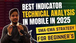 Mobile me Moving Average Indicator Kaise Lagaye, Moving Average Trading Strategy, Business Field