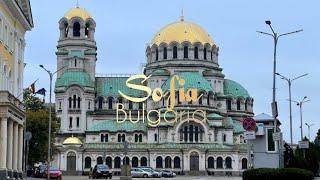 تاريخ وحقائق عن صوفيا بلغاريا من تصويري Sofia bulgaria