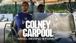 COLNEY CARPOOL | Mikel Merino & Frimmy | Episode 26