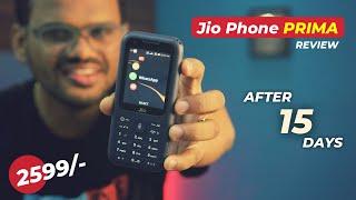 Jio Phone Prima 4G Review After 15 Days - Jio Phone Prima Features