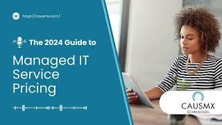 2024 Managed IT Services Pricing Guide