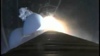 Multistage Rocket separation video