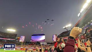 Super Bowl LV flyover