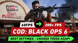 Call of Duty Black Ops 6 Best Settings (Graphics + Console + Controller)